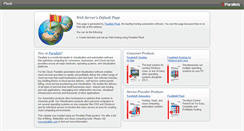 Desktop Screenshot of bbbsa.ch.vtxhosting.ch